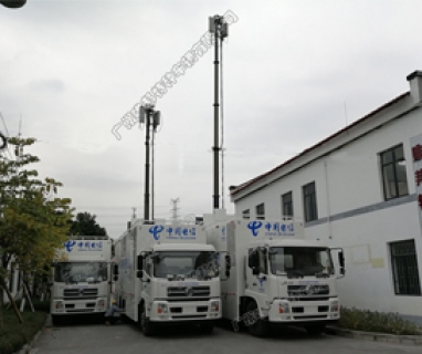 中國電信通信批示車
